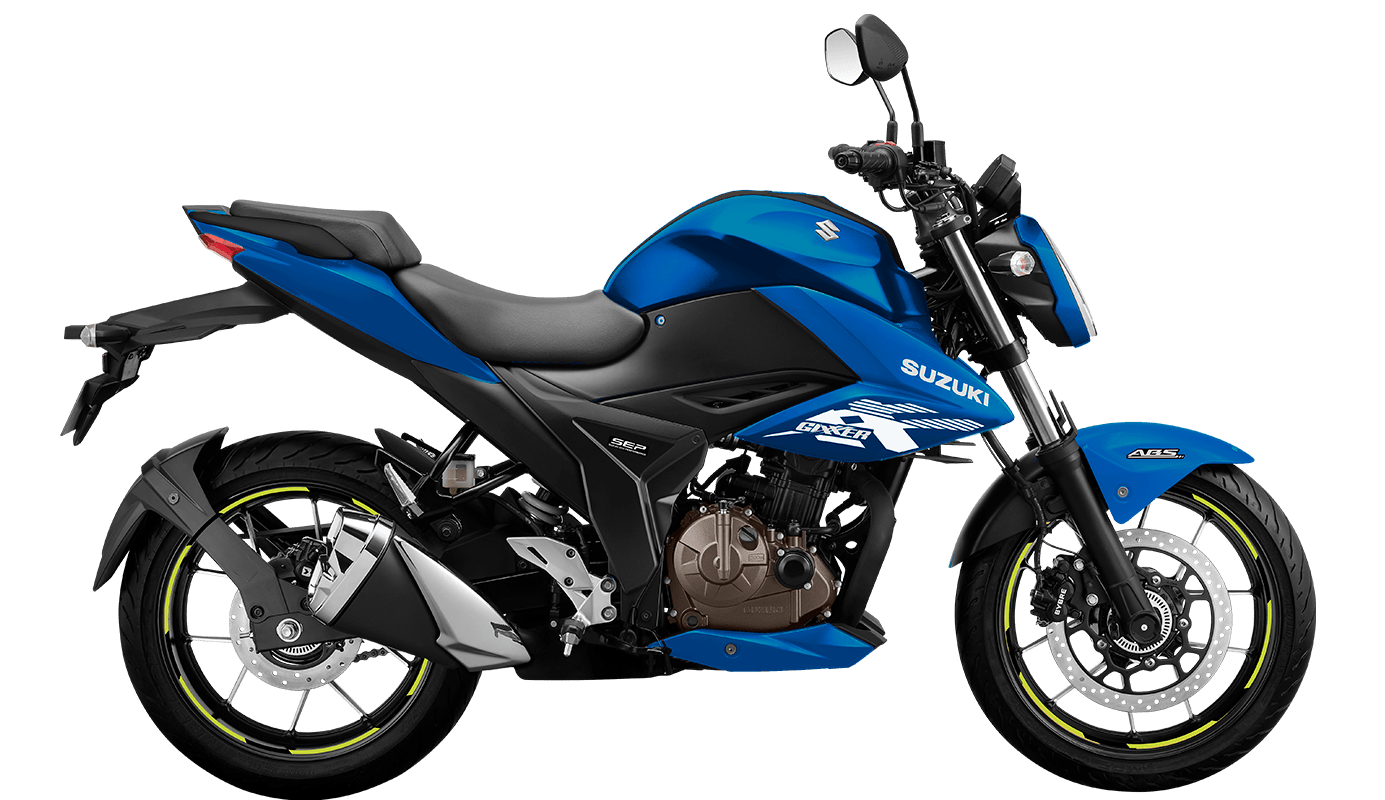 GIXXER 250 AZUL 2026 0