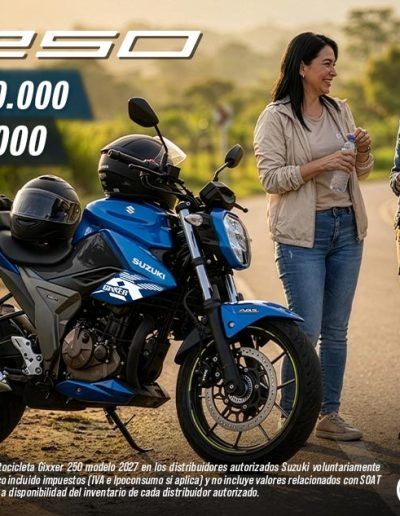 Banner GIXXER 250 1280X633