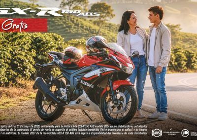 Banner GSX R150 ABS 1280X633