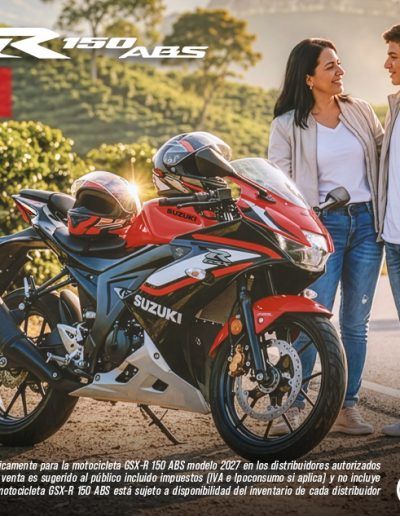 Banner GSX R150 ABS 1280X633
