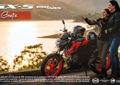 Banner GSX S150 ABS 1280X633