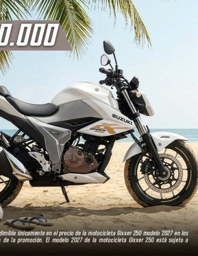 Banner GIXXER250ABS 1280X633